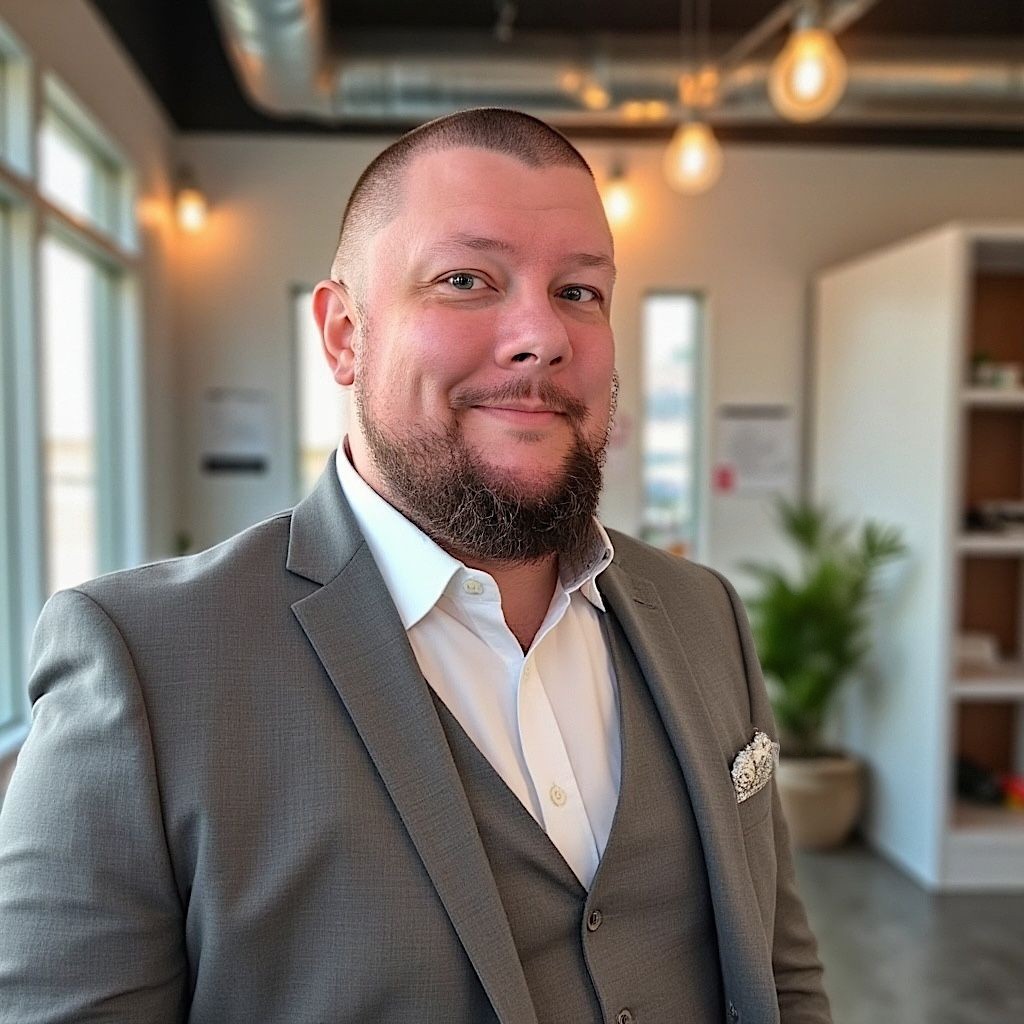 Portrait of Paul Austin-Menear, founder of Six Catalysts and your next Fractional leader.