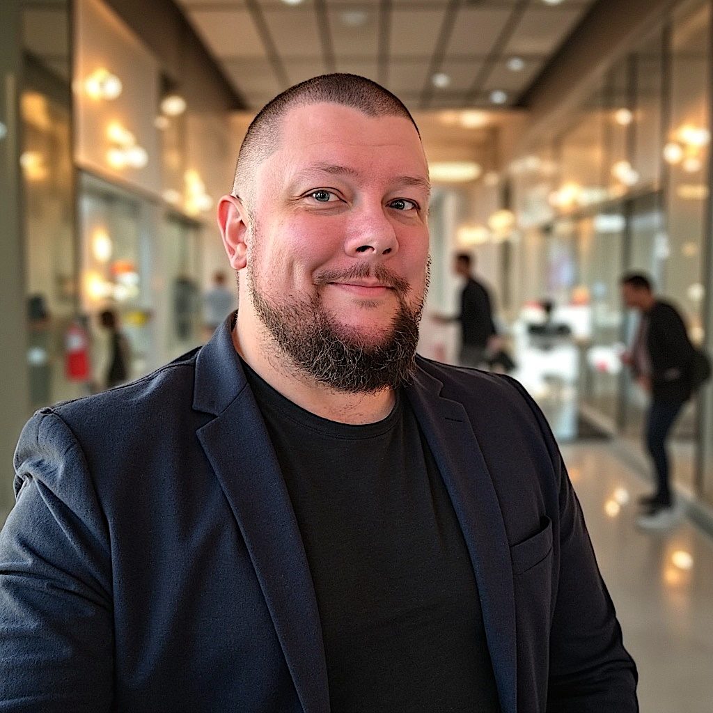 Portrait of Paul Austin-Menear, founder of Six Catalysts and your next Fractional Chief Information Officer.
