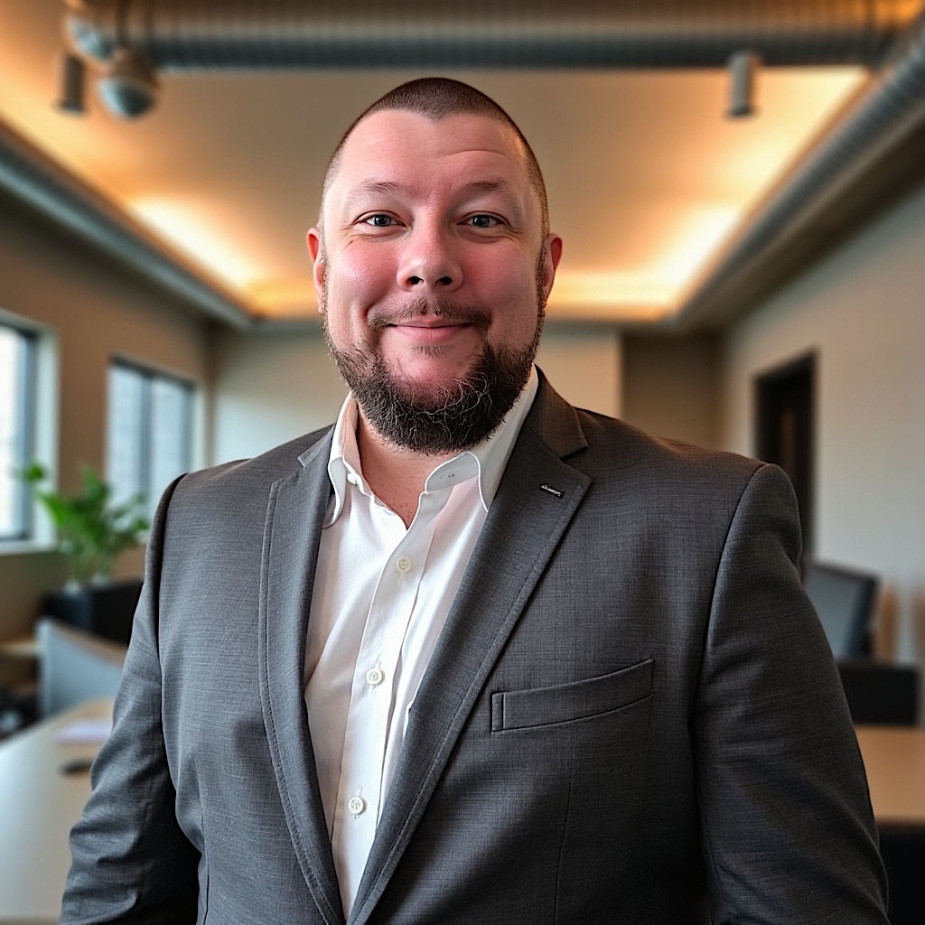 A portrait of Paul Austin-Menear, Founder of Six Catalysts and your next Fractional Chief Marketing Officer.