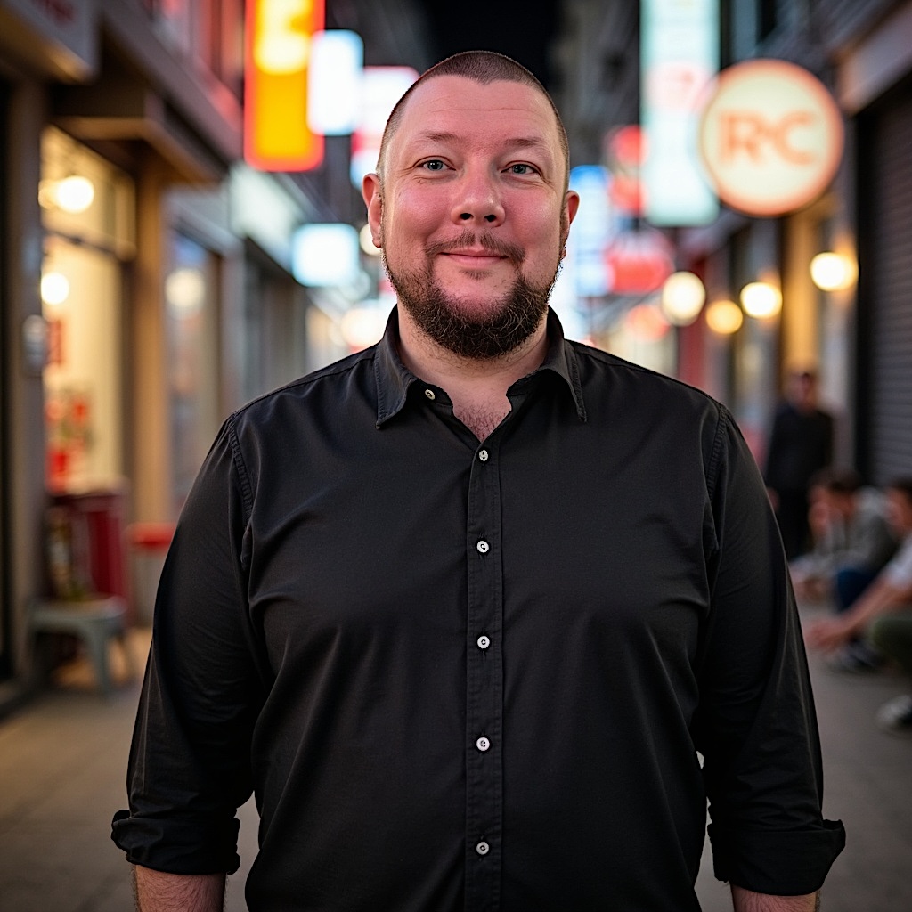 Portrait of Paul Austin-Menear, founder of Six Catalysts and your next Fractional Chief Supply Chain Officer.