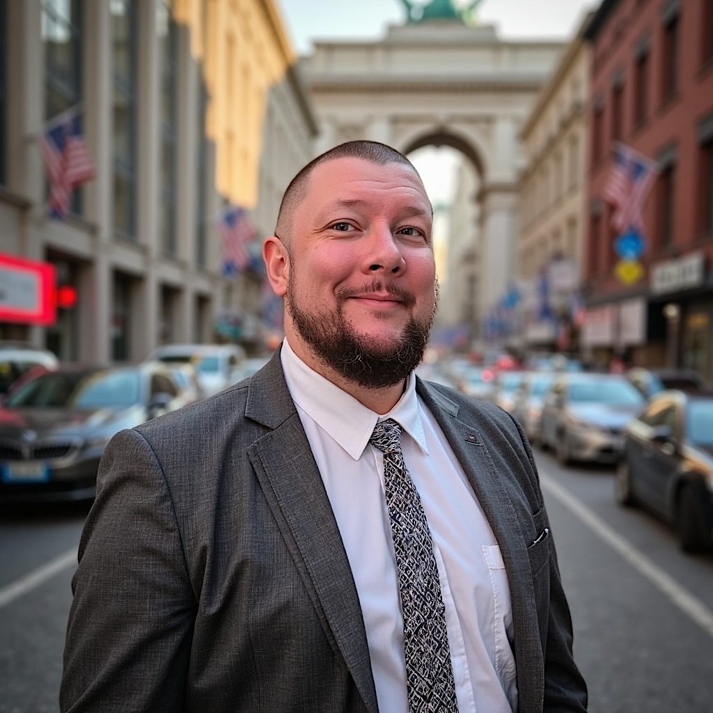 Portrait of Paul Austin-Menear, founder of Six Catalysts and your next Fractional Chief Strategy Officer.